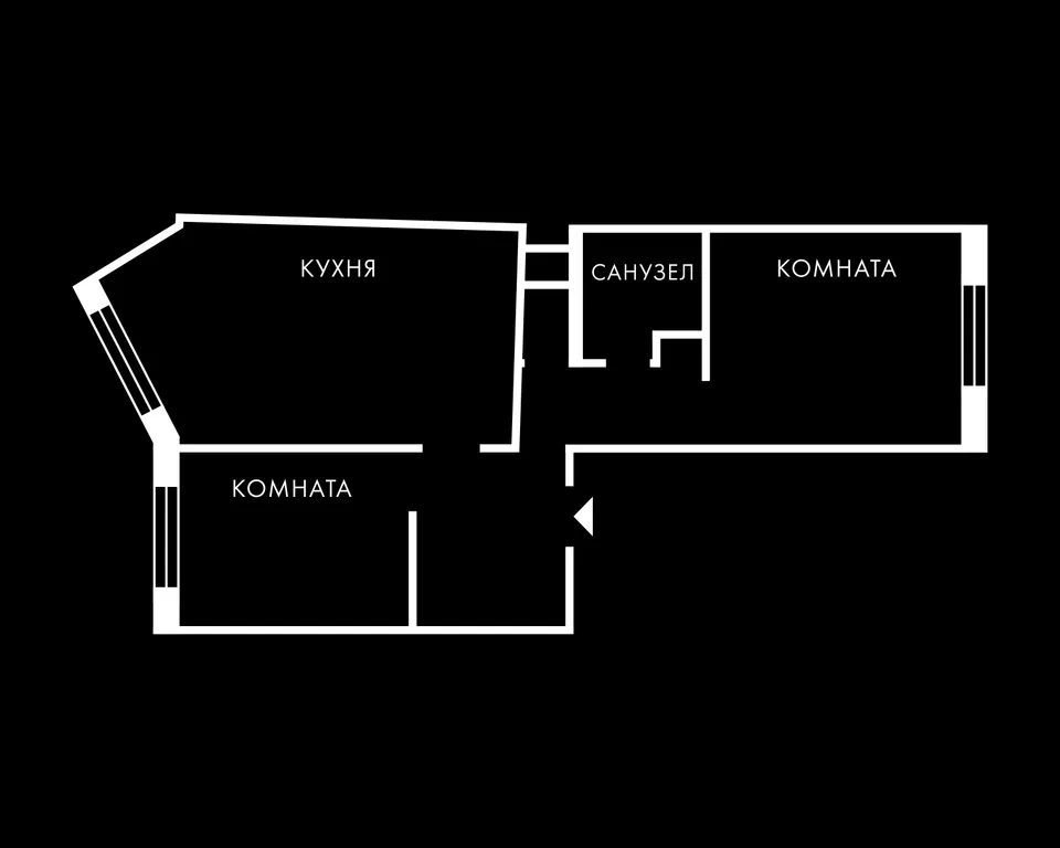 Современная и уютная квартира продуманна до мелочей