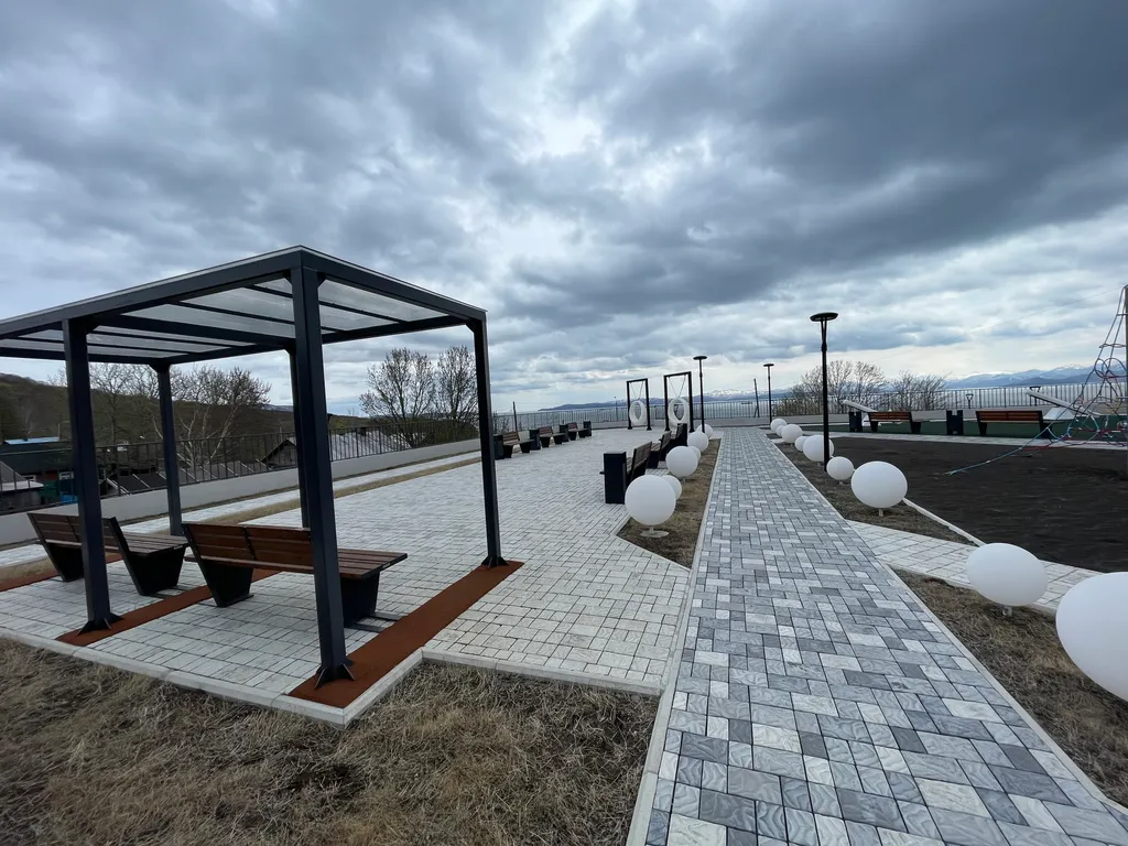 Апартаменты "New Sea" Вид на бухту, вулкан, лес и горы