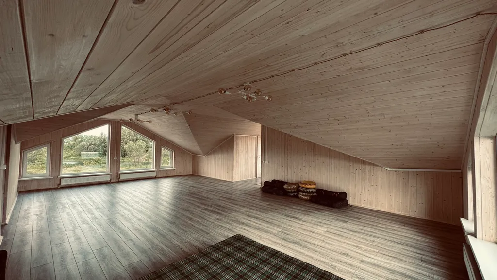 Коттедж Новый дом на берегу реки — Ярославль