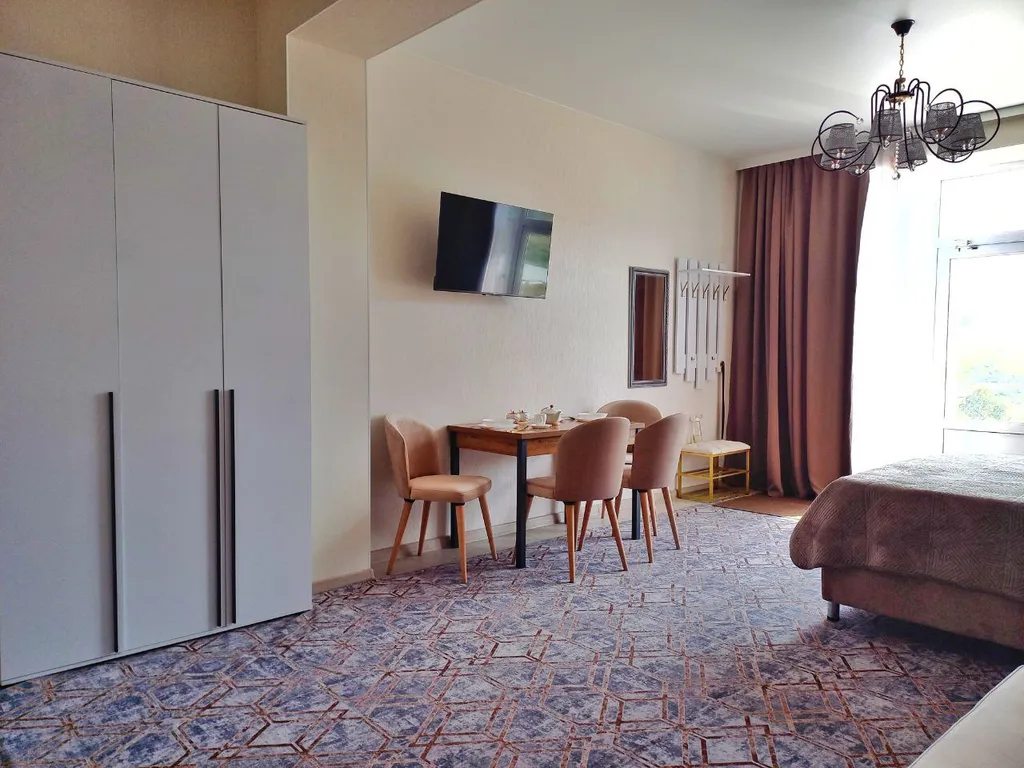 Апартаменты с видом на горы