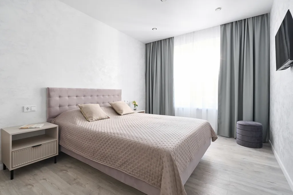 Квартира Изысканные двухкомнатные апартаменты на Еловой Алее — Калининград