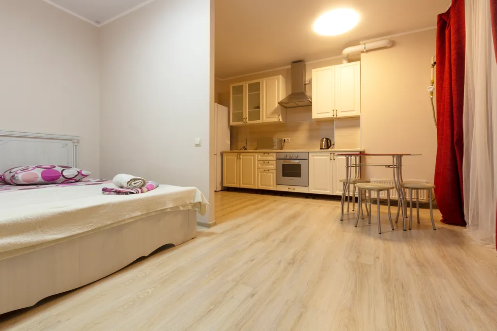 Студия рядом с набережной