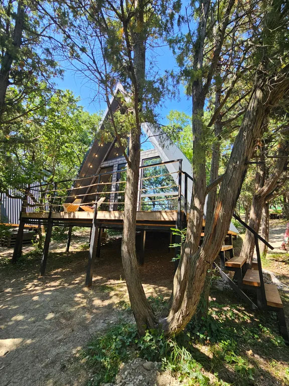 Коттедж Глэмпинг Очаг — аренда посуточно в Архипо-Осиповка