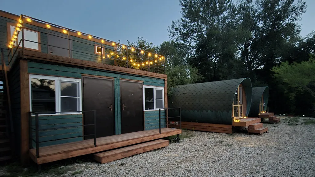 Квартира Компактный домик — аренда посуточно в Береговое