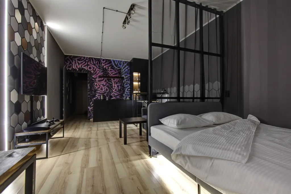 Студия в центре