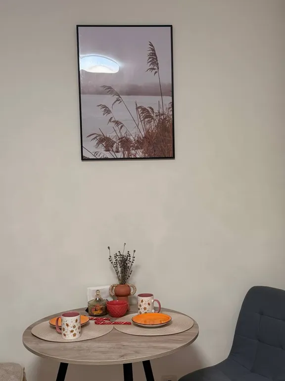 Уютная студия Рощинская 26 с видом на пруд