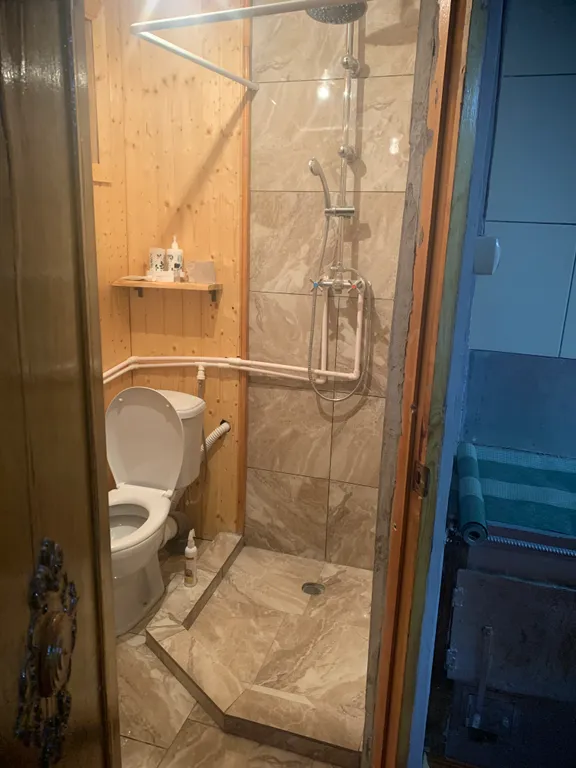 Уютный домик, тихое место для отдыха с семьей