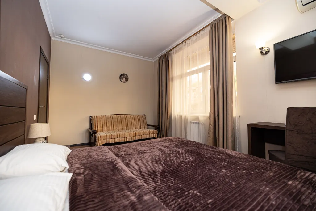 Квартира с видом на горы