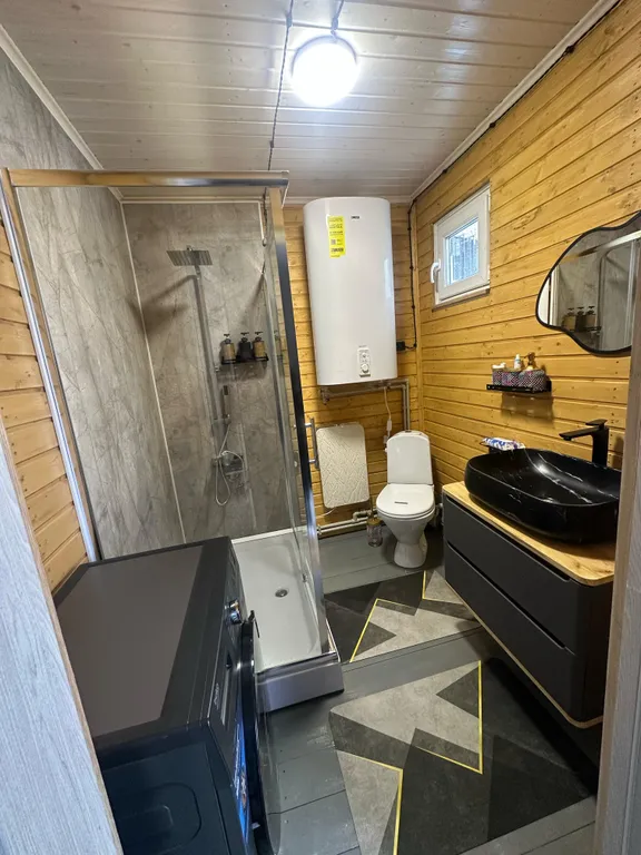 Новый уютный коттеджный домик