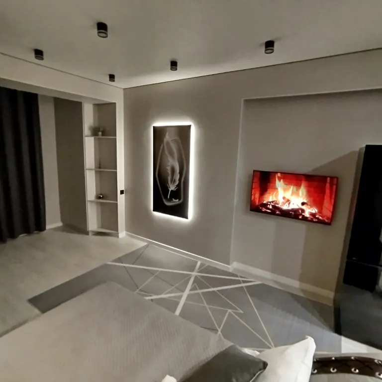 Квартира Стильная студия в ЖК Lotus Terrace — Алматы