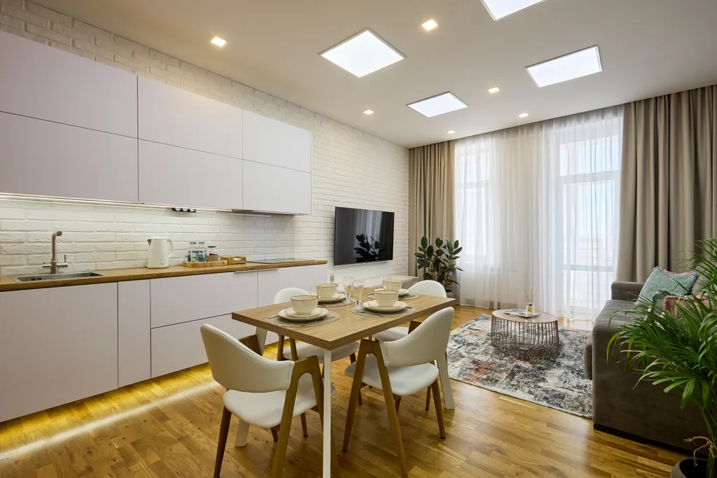 Квартира Просторные апартаменты недалеко от центра — аренда посуточно в Гродно