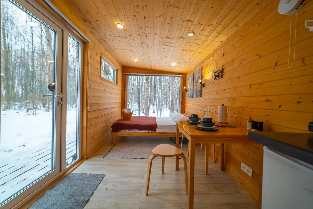 1-комнатный Дом