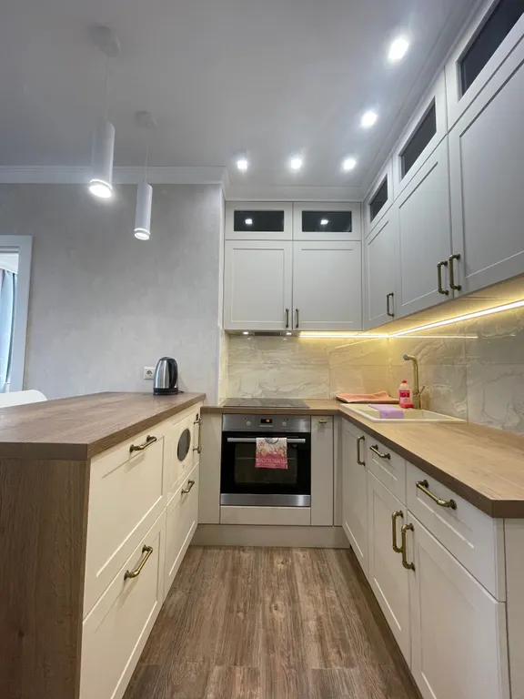 Новый дизайнерский апартамент