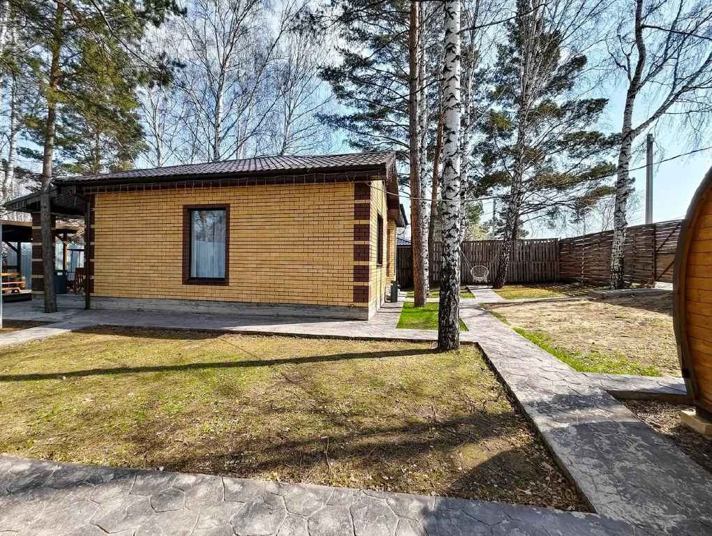 Дом в пяти минутах от горячих источников Верхний Бор