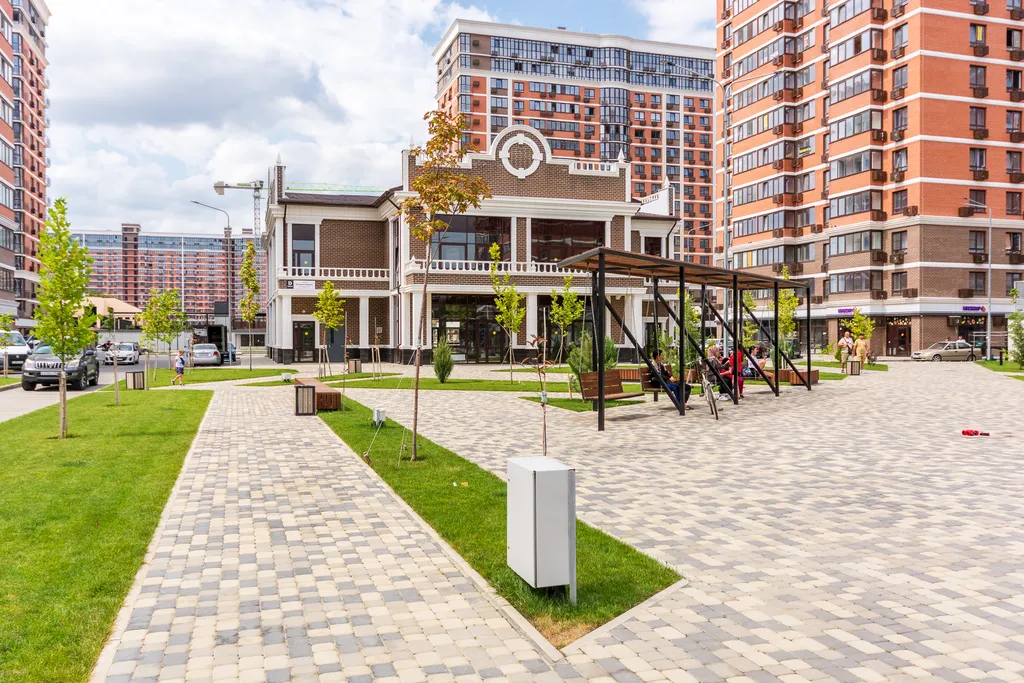 Квартира 1-комнатная Квартира — Краснодар