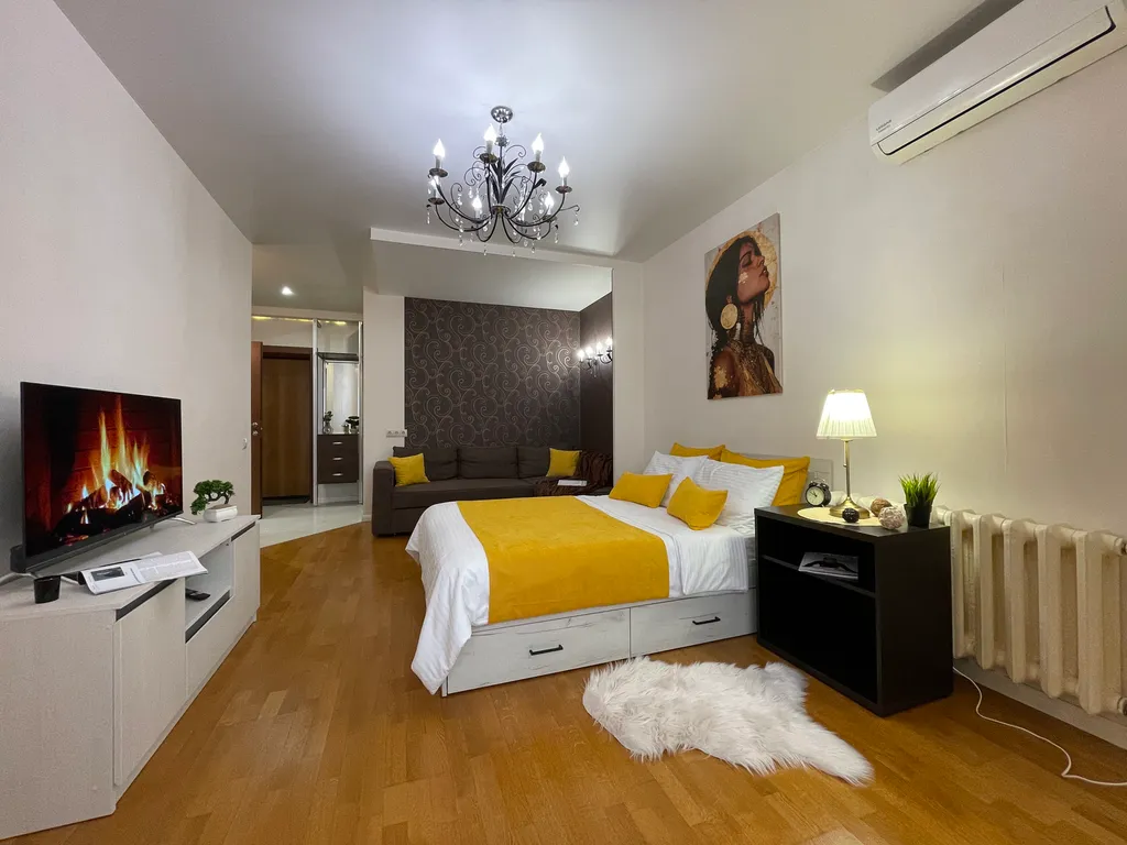 Уютная квартира в тихом месте