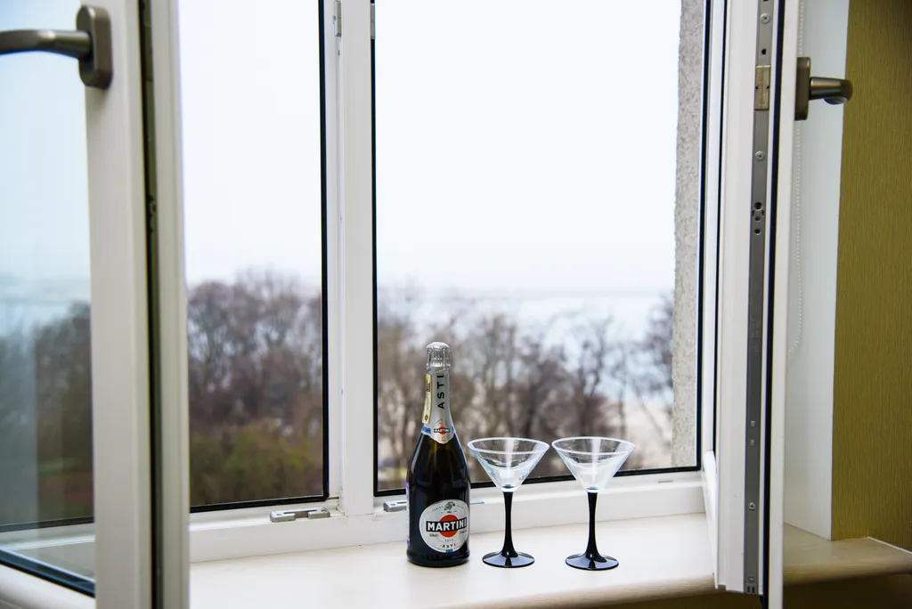 Пробуждайтесь с видом на Балтийское море