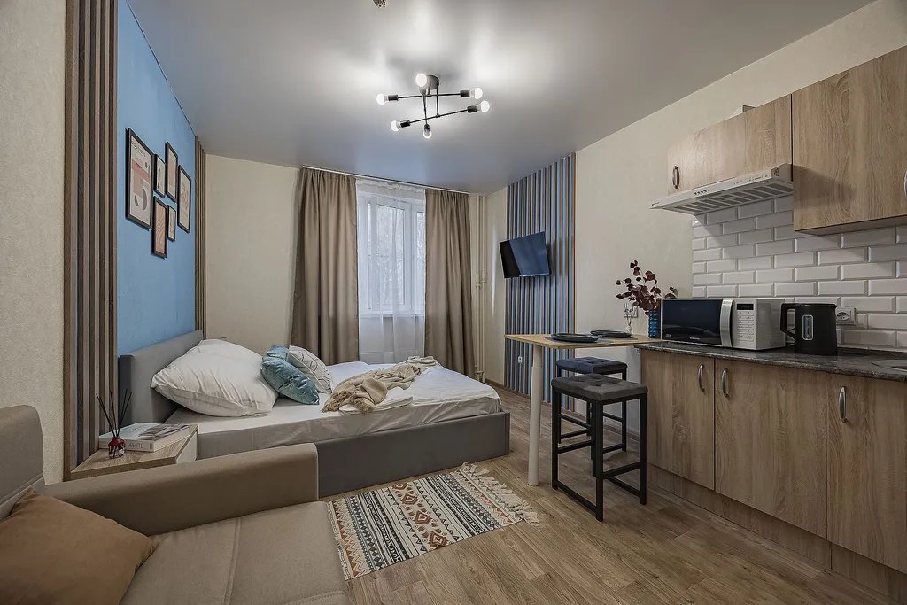 Уютная студия в центре города