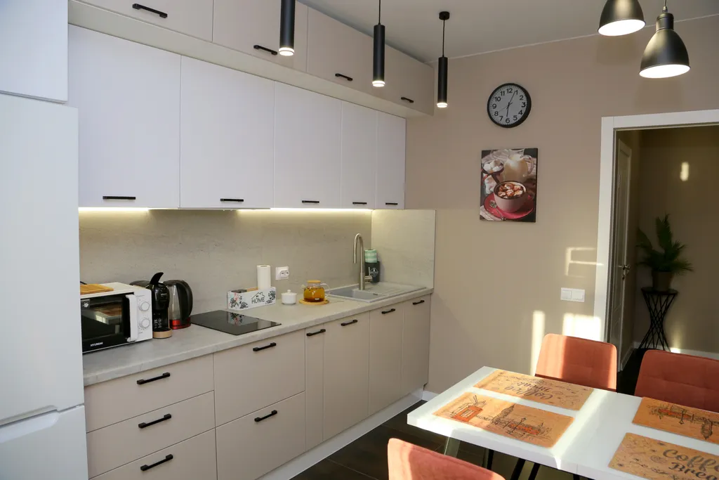 Уютная квартира в шаговой доступности от Баскет-Холла