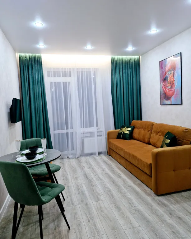 Квартира Уютная студия в новом доме — аренда посуточно в Кудрово