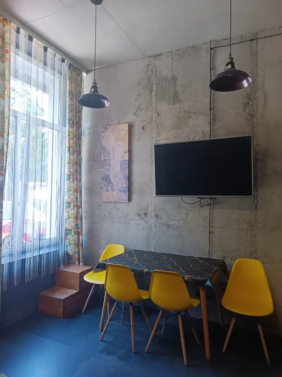 Лофт-студия в Царском гараже