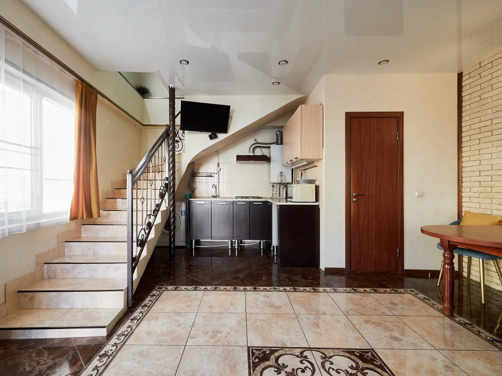 Коттедж Коттедж Уютная квартирка в центре города — Кисловодск