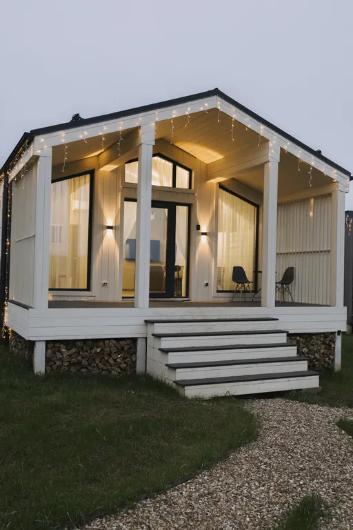 Тихий отдых в уютном доме рядом с лесом