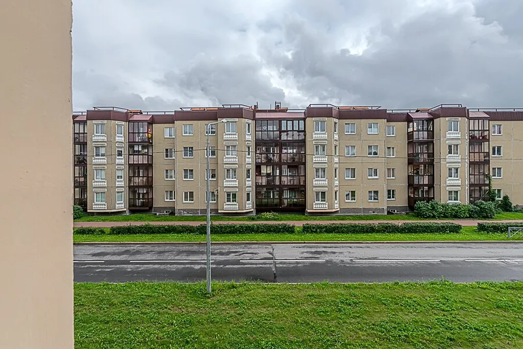 Квартира 3-комнатная Квартира — Пушкин