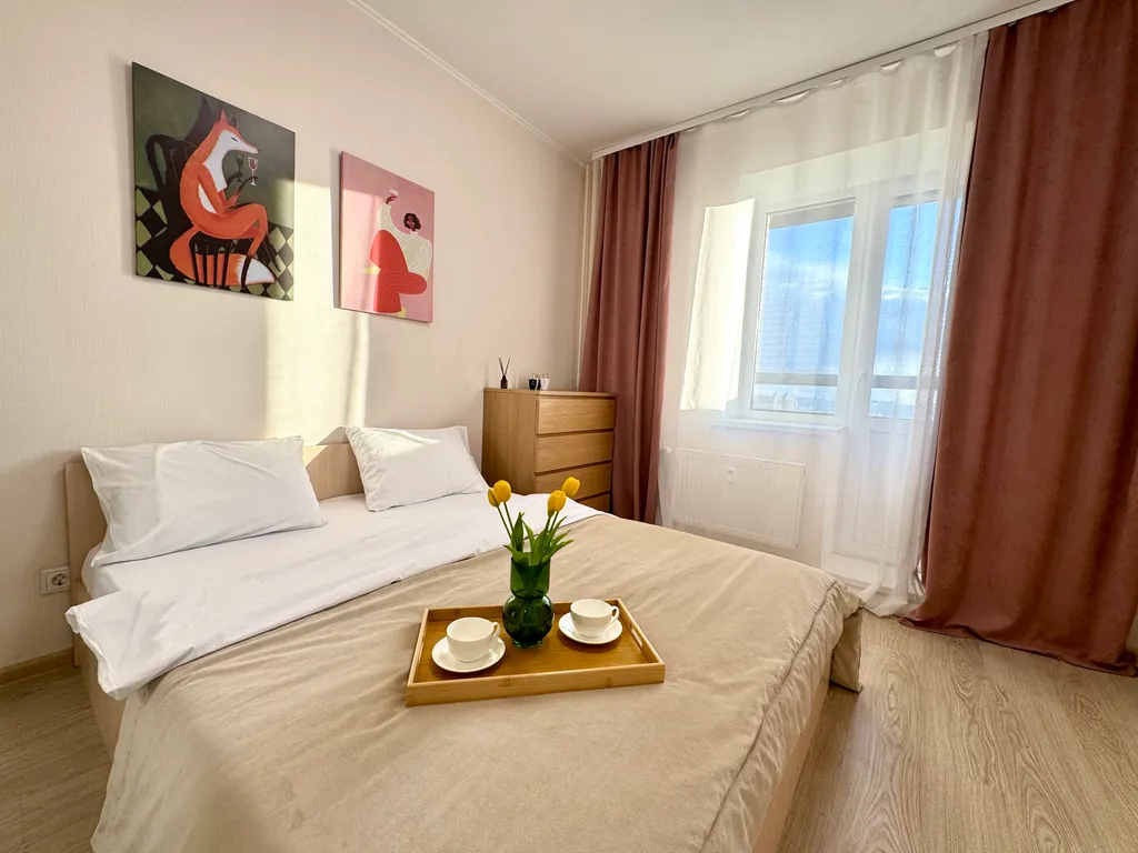 Квартира Биг трешка с двумя спальнями и кухней-гостиной — аренда посуточно в Путилково