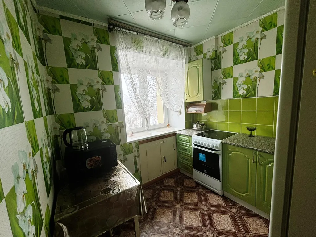 Уютная двушка с видом на горы в Кировске