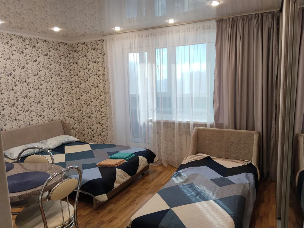 Уютная квартира-студия в Академ Риверсайд