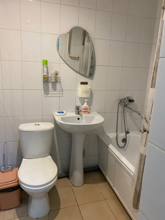 Квартира в десяти минутах от центра