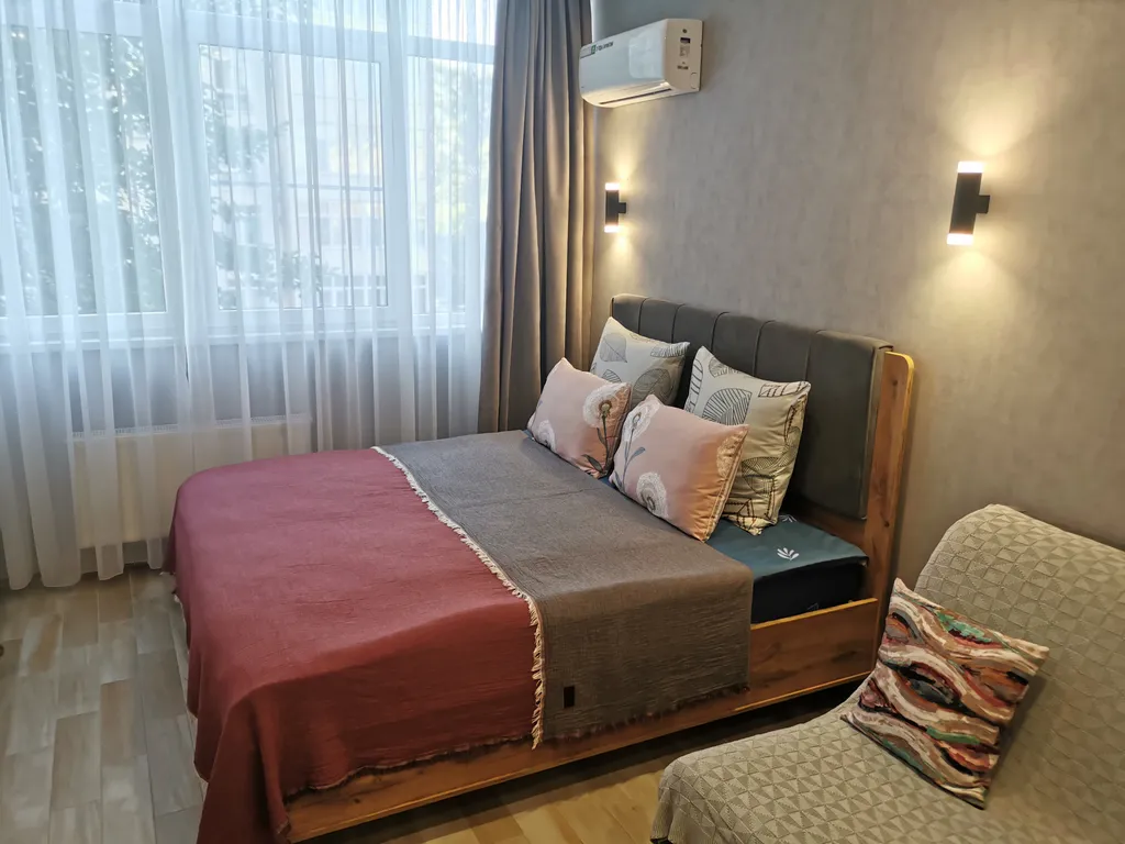 Квартира Квартира Уютная студия — Сириус