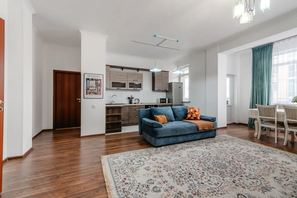 Апартаменты с видом на город в ЖК Оркендеу