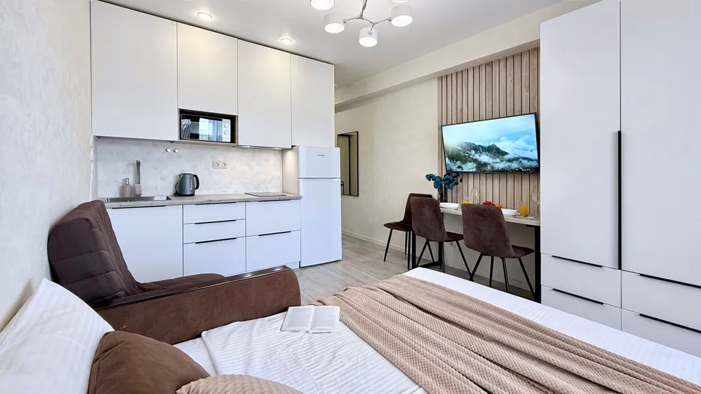 Квартира Новая уютная студия у моря — аренда посуточно в Дагомыс