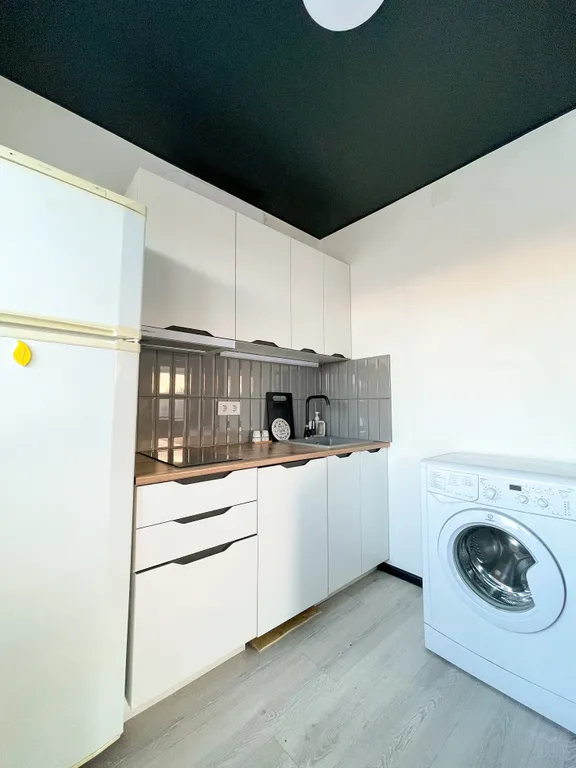 Большая и уютная студия