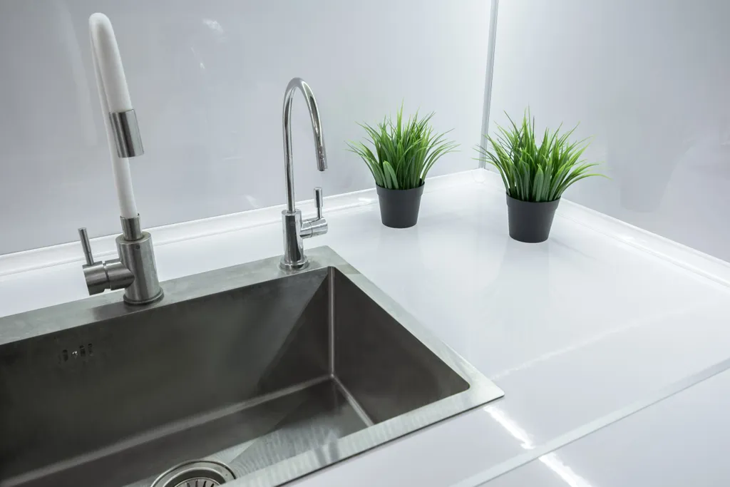 Яркие апартаменты с видом на закат и умной колонкой Алиса