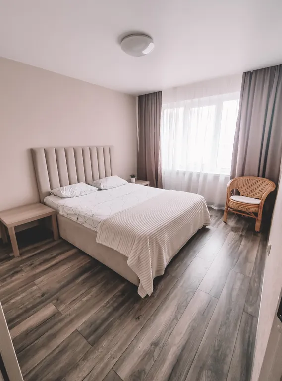 Уютная трёхкомнатная квартира