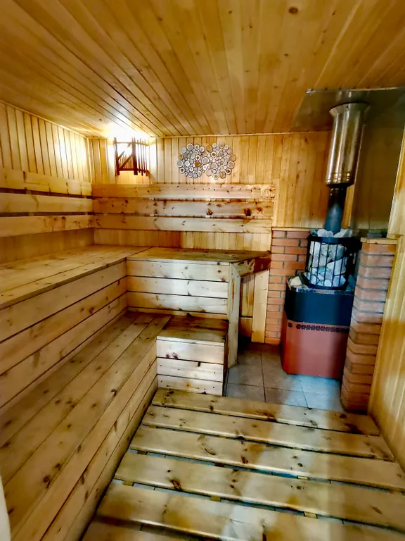 Коттедж в курортной зоне с видом на горы