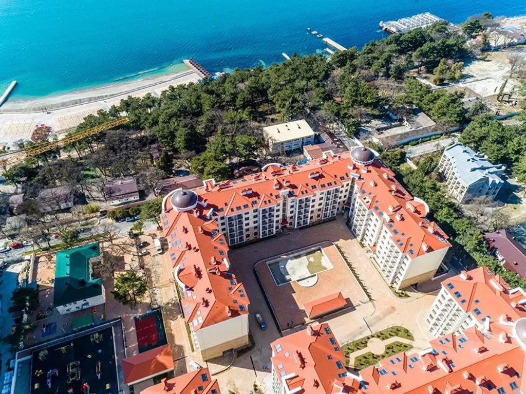 Просторный апартамент в элитном ЖК у моря