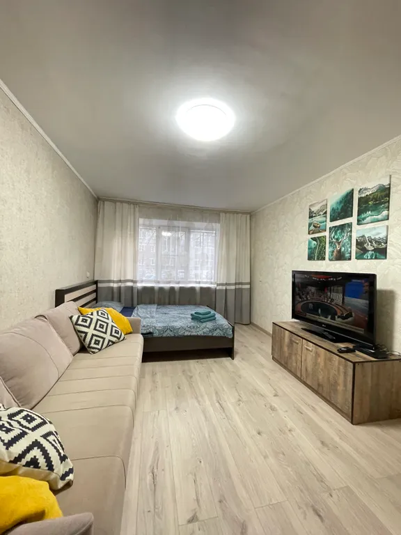 Однокомнатная на Шахматном клубе