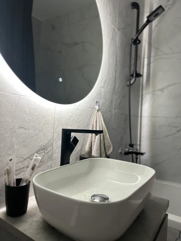 Новая квартира в центре города