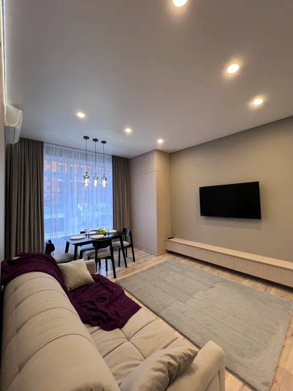 Новая евродвушка с дизайнерским ремонтом