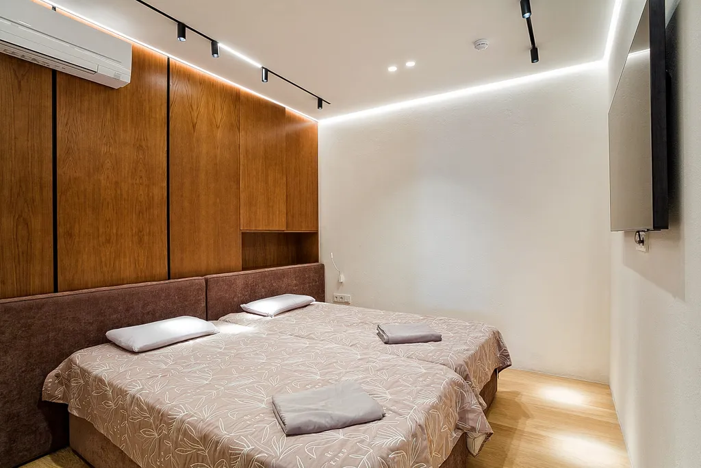 Большой апартамент с итальянским ремонтом с видом на море в приморском