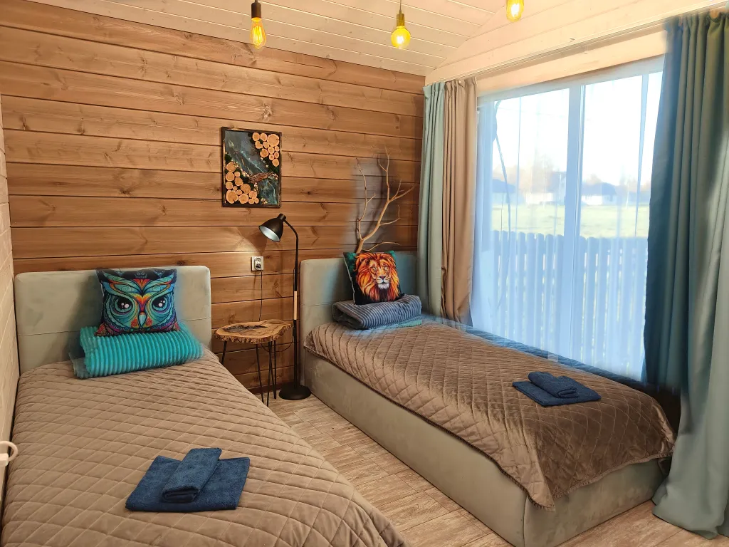 Коттедж Коттедж с сауной у леса — Санкт-Петербург