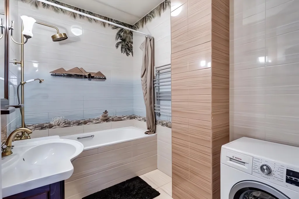 Уютная светлая квартира