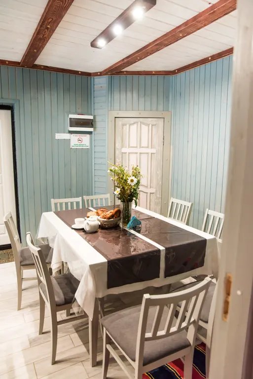 Гостевой дом с видом на сад и горы