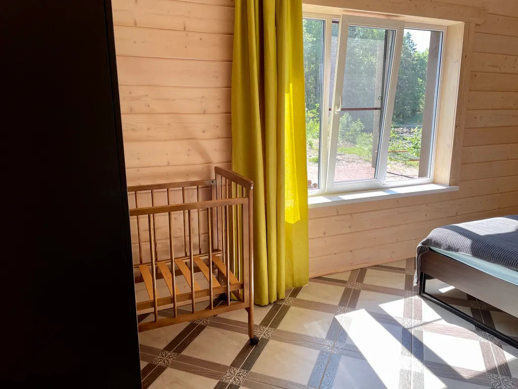 Одноэтажный дом с 2 спальнями, сауной и видом за Выборгский залив