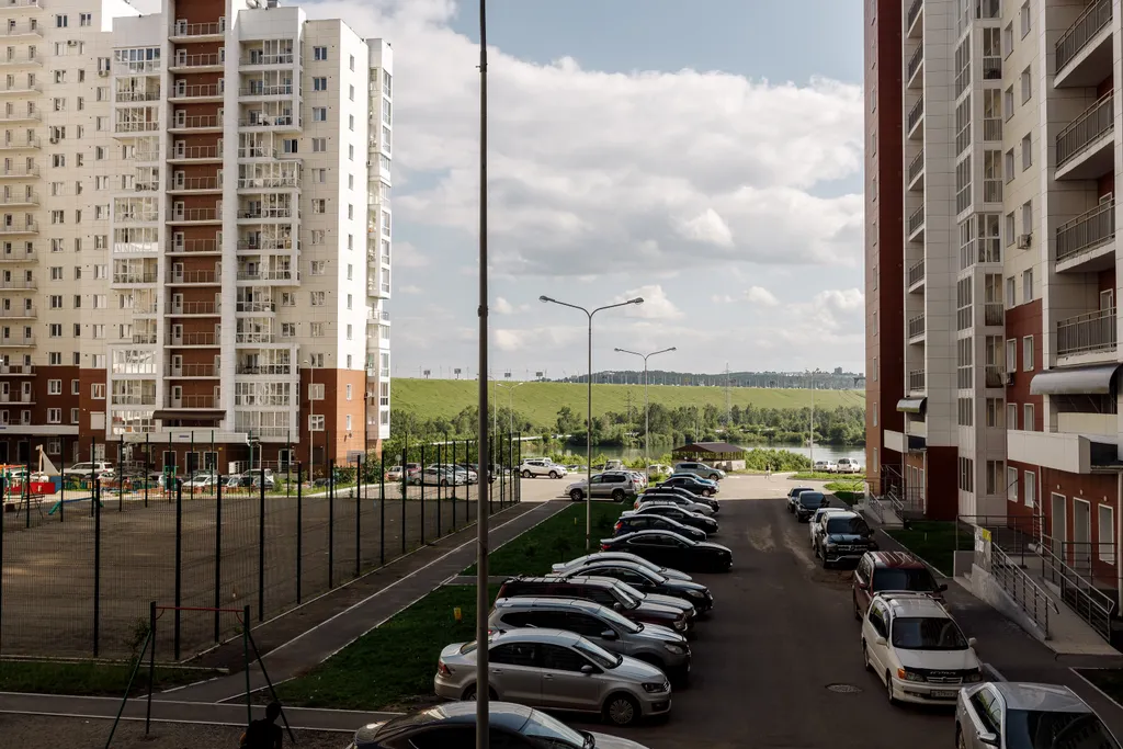 Апартаменты с видом на Ангару