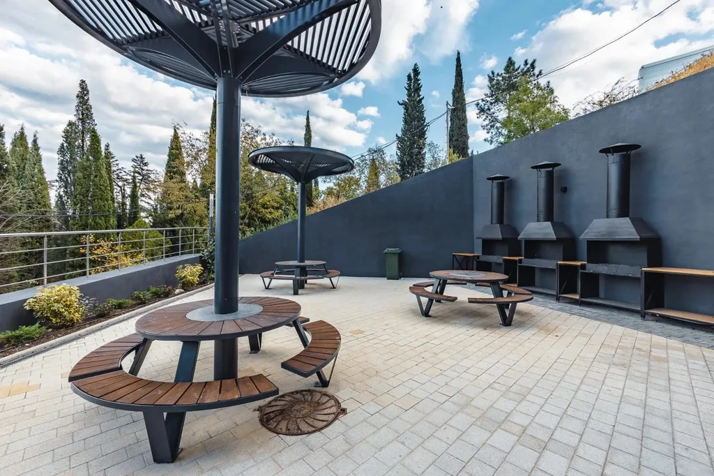 Апартаменты с видом на море